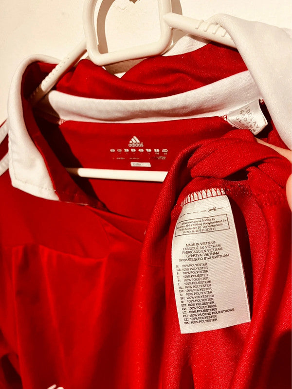 Danmark DBU fodboldtrøje 2010