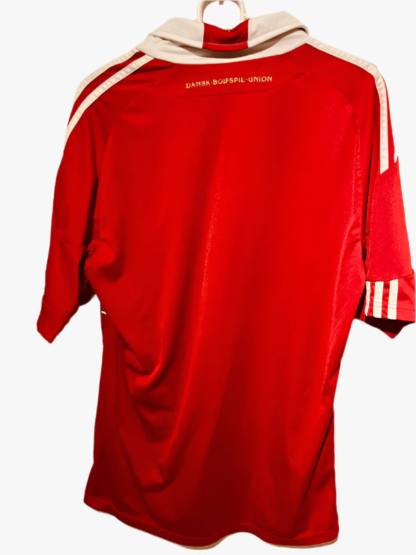 Danmark DBU fodboldtrøje 2010