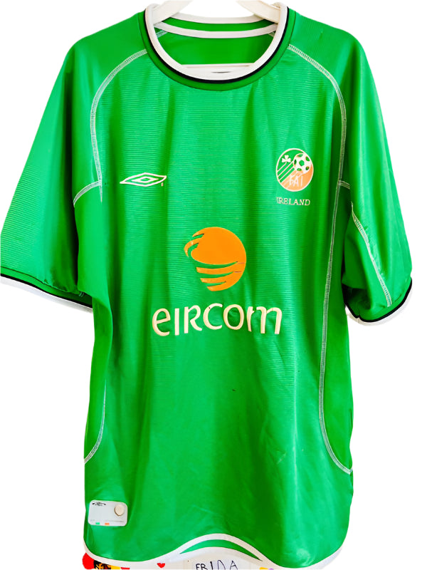 Irland fodboldtrøje - 2001