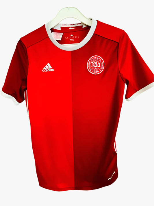 Danmark DBU fodboldtrøje - 2015