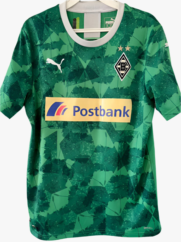 Borussia Mönchengladbach fodboldtrøje med Denis Zakaria - 2019