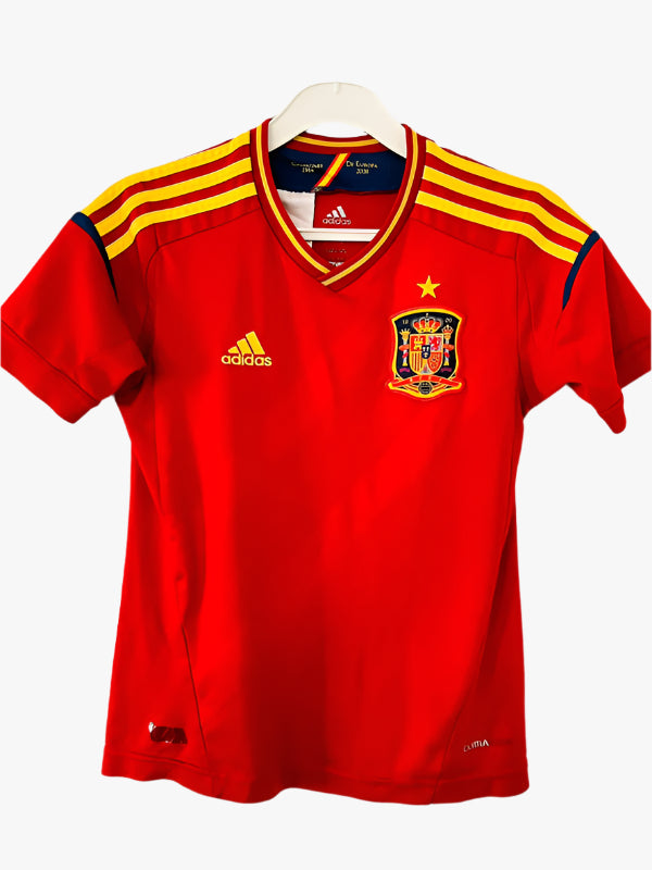 Spanien fodboldtrøje - 2011