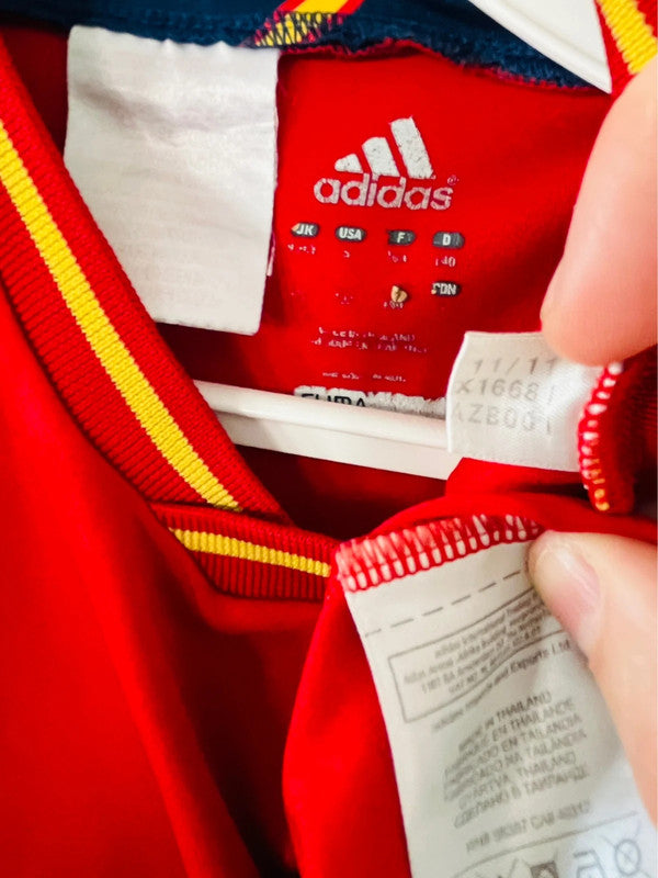 Spanien fodboldtrøje 2011