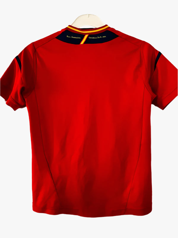 Spanien fodboldtrøje 2011