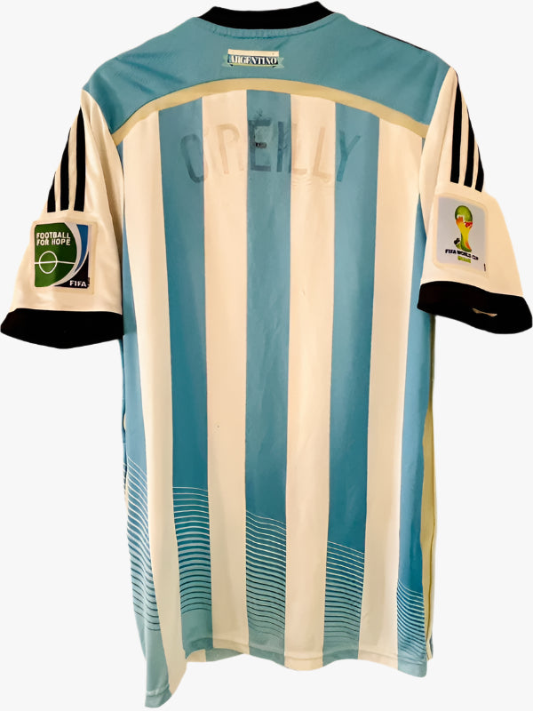 Argentina fodboldtrøje - Small