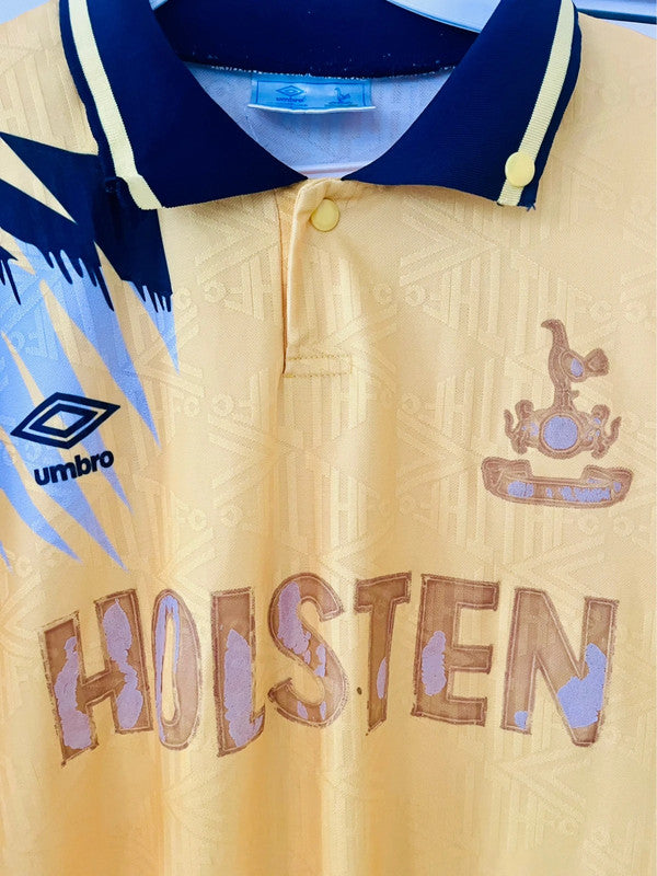 Tottenham fodboldtrøje 1991