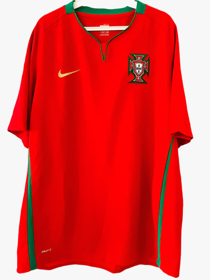 Portugal fodboldtrøje - 2008