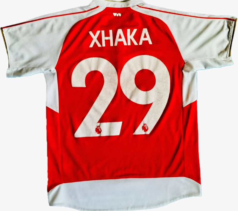 Arsenal fodboldtrøje med Xhaka - 16