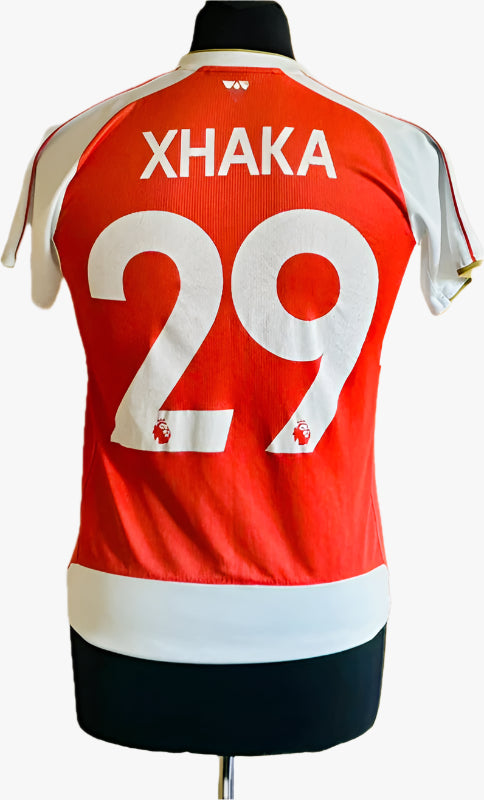 Arsenal fodboldtrøje med Xhaka - 16