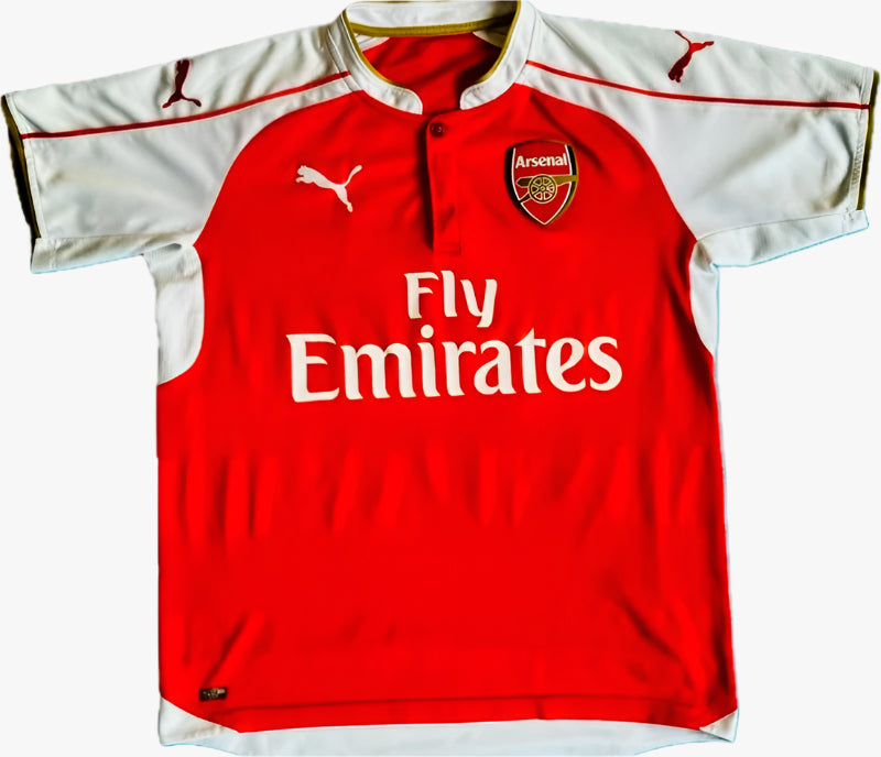Arsenal fodboldtrøje med Xhaka - 16