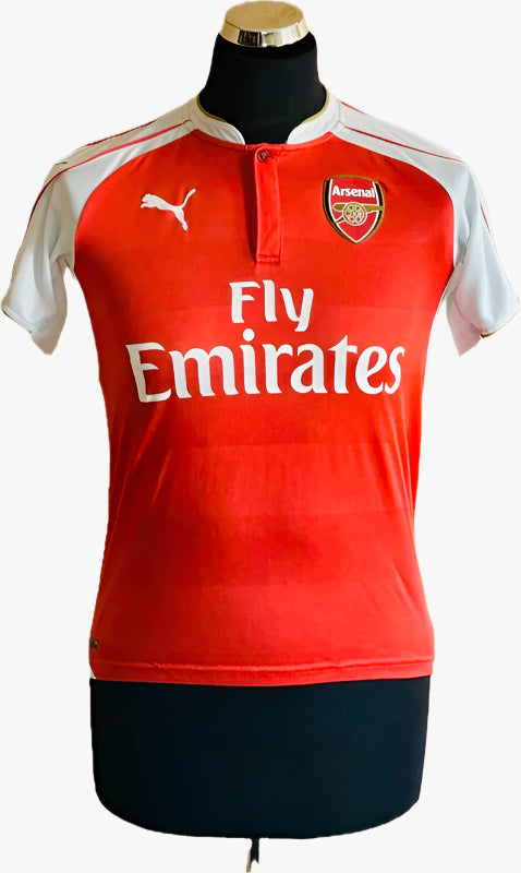 Arsenal fodboldtrøje med Xhaka - 16