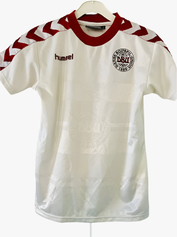 Danmark DBU fodboldtrøje - 2002
