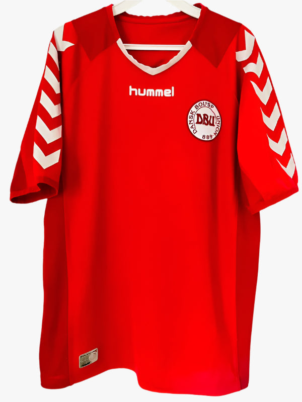 Danmark DBU fodboldtrøje - 2003