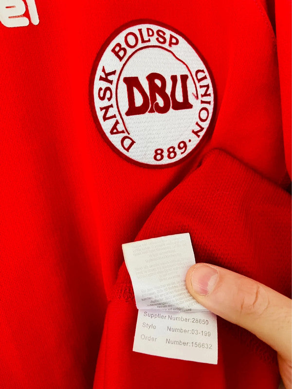 Danmark DBU fodboldtrøje - 2003