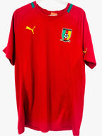 Cameroun fodboldtrøje - 2011