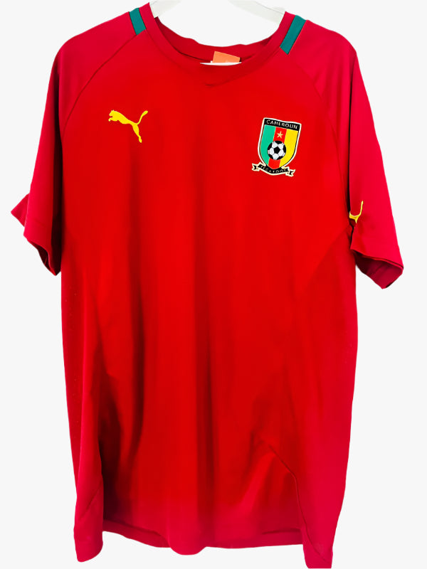 Cameroun fodboldtrøje - 2011