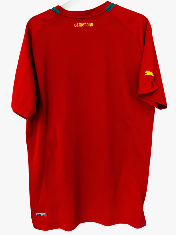 Cameroun fodboldtrøje 2011