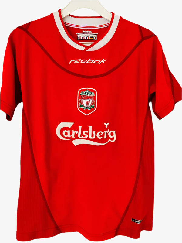 Liverpool fodboldtrøje - 2002