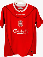 Liverpool fodboldtrøje - 2002