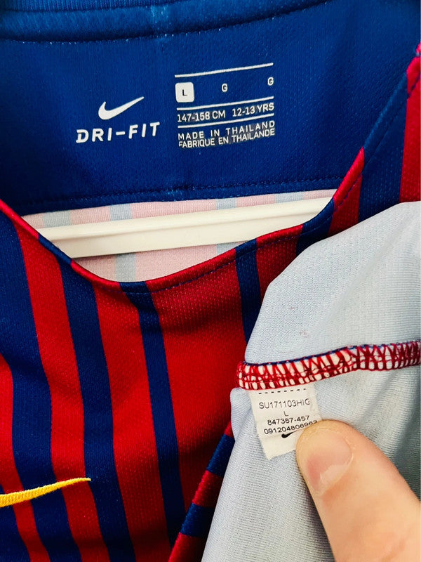 FC Barcelona fodboldtrøje - 2017