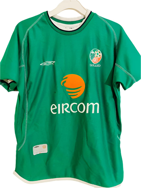 Irland fodboldtrøje - 2001