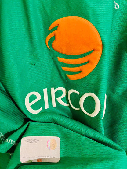 Irland fodboldtrøje 2001