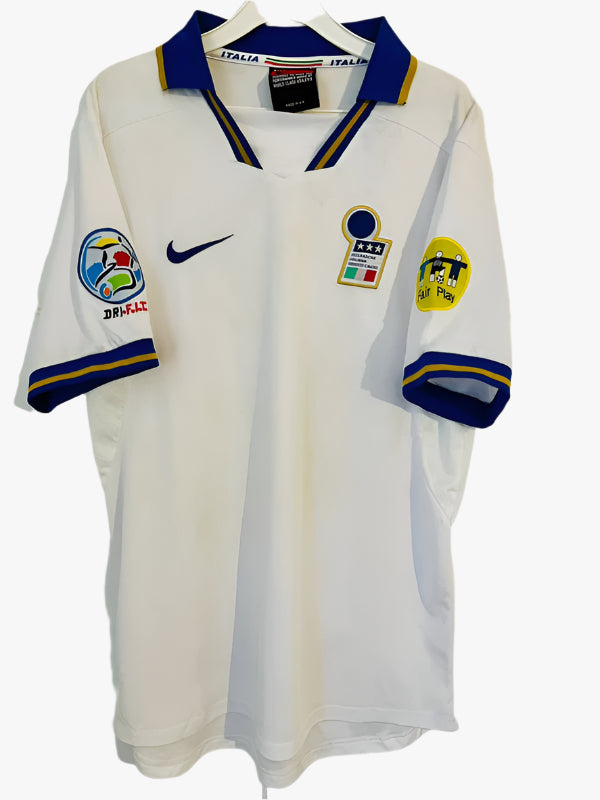 Italien fodboldtrøje - 1996