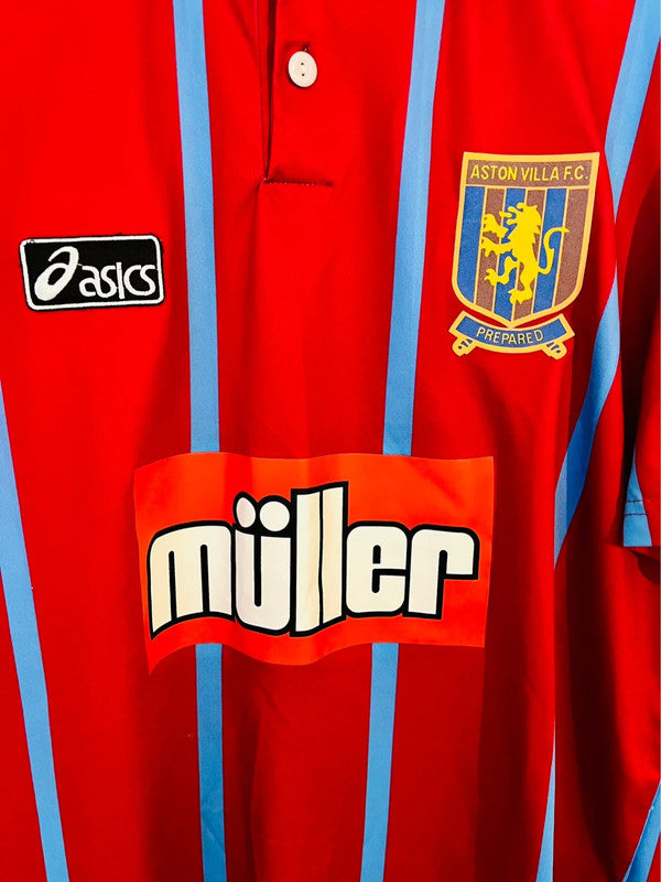 Aston Villa fodboldtrøje