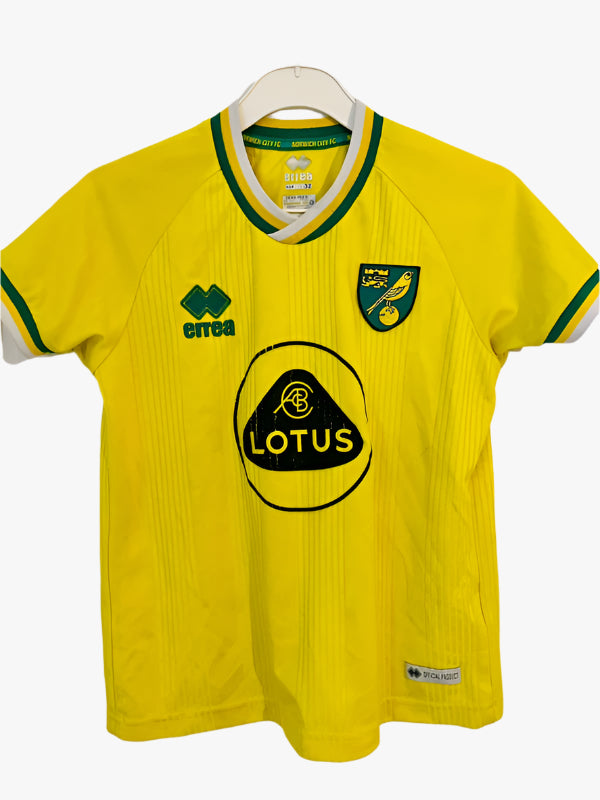 Norwich fodboldtrøje - 2020
