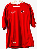 Chile fodboldtrøje Valdivia 2010