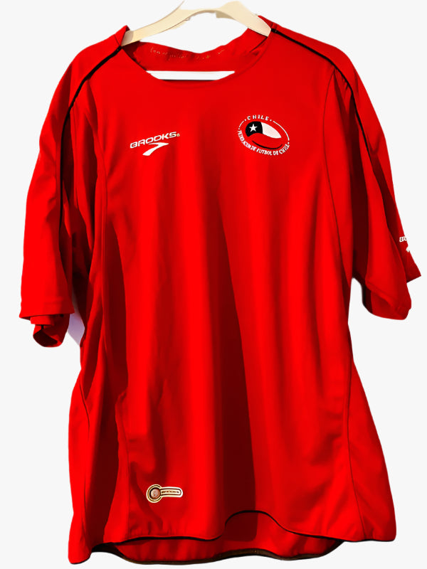 Chile fodboldtrøje med Valdivia - 2010