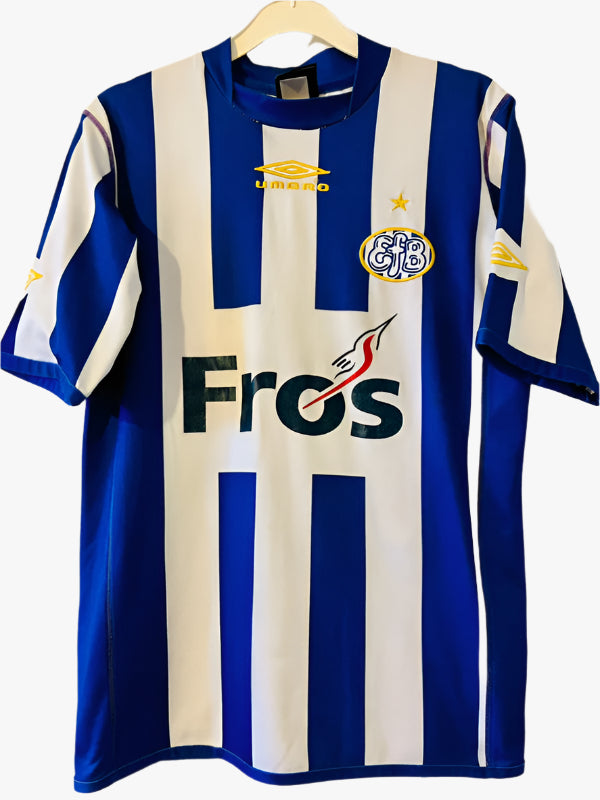Esbjerg fodboldtrøje Martin Vingaard 2008