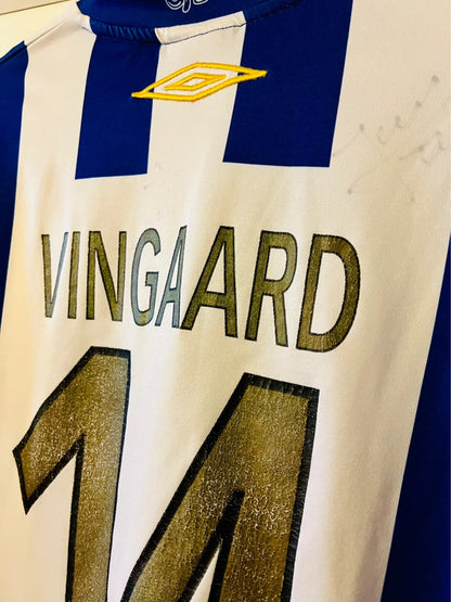 Esbjerg fodboldtrøje Martin Vingaard 2008