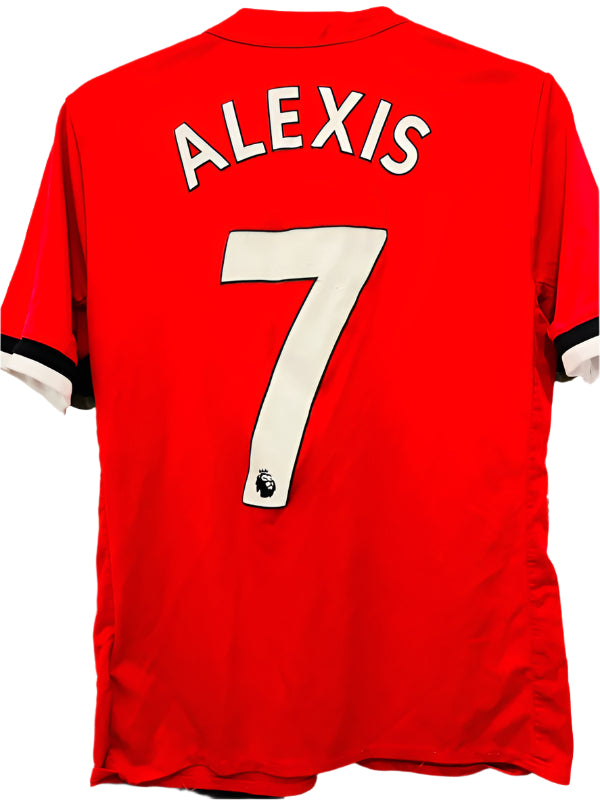 Manchester United fodboldtrøje med Alexis Sánchez - 2017