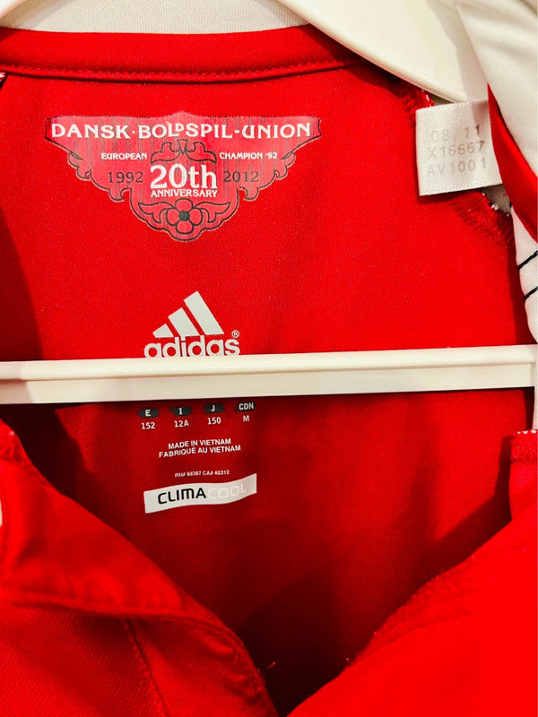 Danmark DBU fodboldtrøje 2011