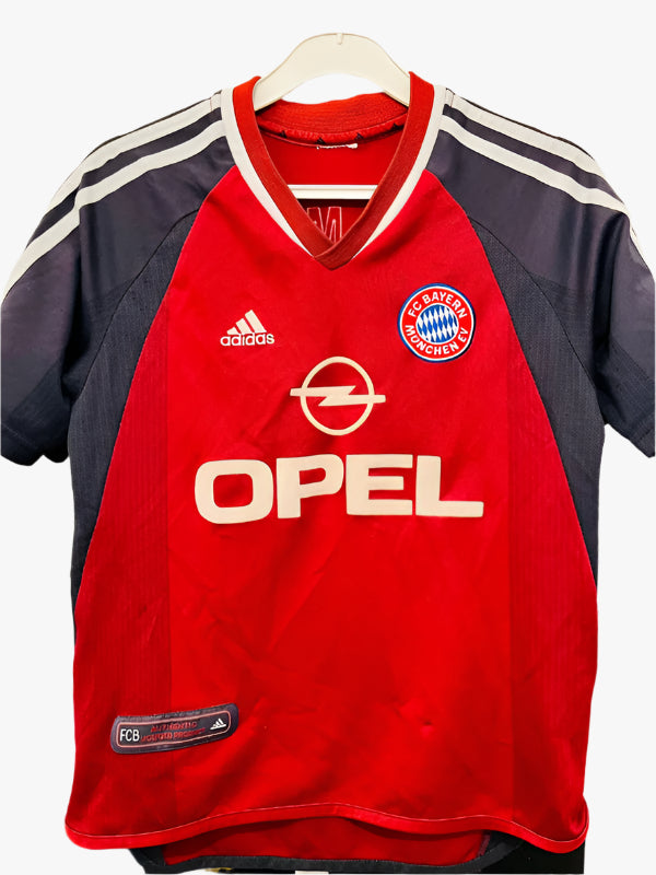 Vintage Bayern München fodboldtrøje - 2001