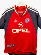 Vintage Bayern München fodboldtrøje - 2001
