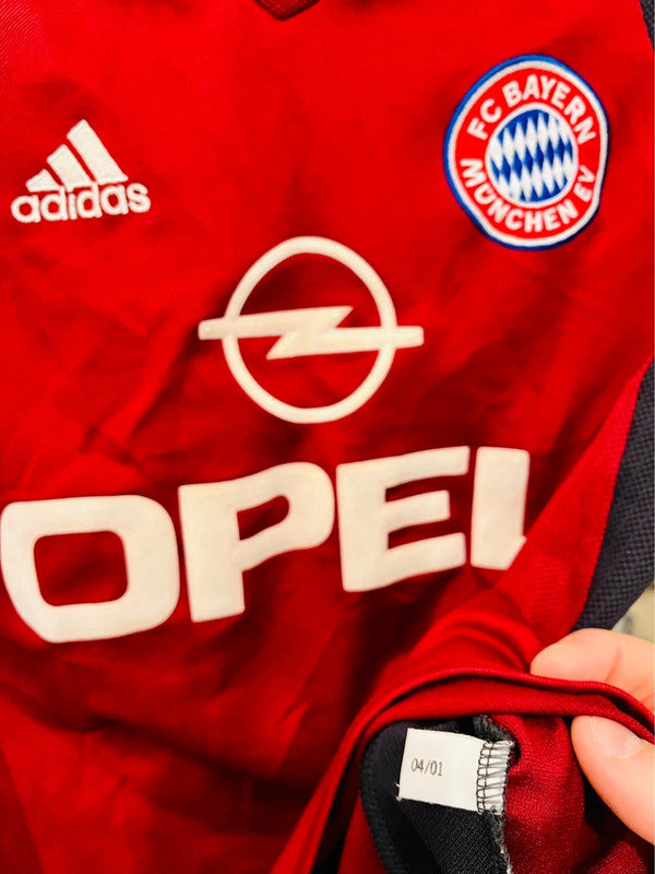 Vintage Bayern München fodboldtrøje 2001