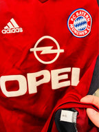 Vintage Bayern München fodboldtrøje 2001