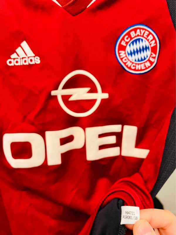 Vintage Bayern München fodboldtrøje 2001