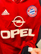 Vintage Bayern München fodboldtrøje 2001