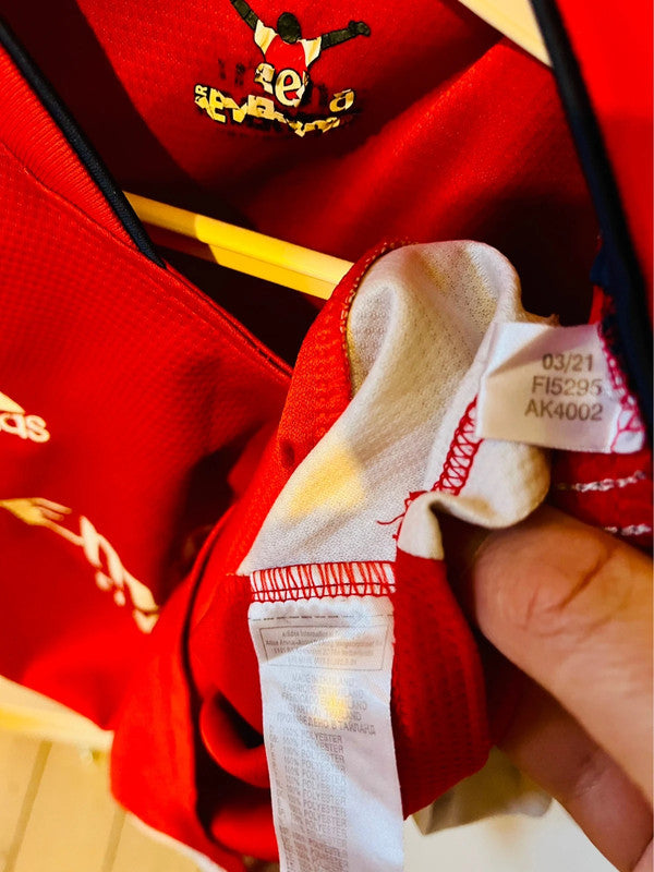 Arsenal fodboldtrøje 2021