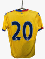 Crystal Palace fodboldtrøje 2016