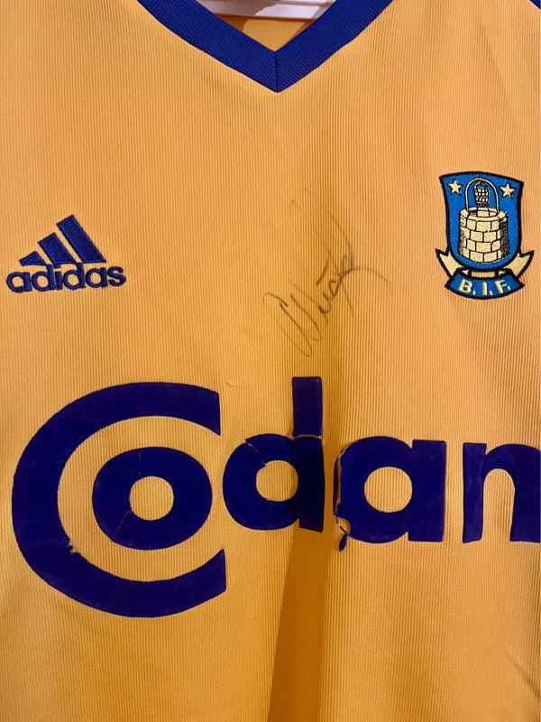 Brøndby IF fodboldtrøje - 2003