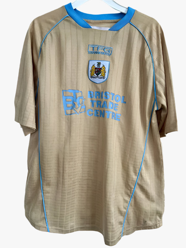 Bristol City fodboldtrøje - 2005