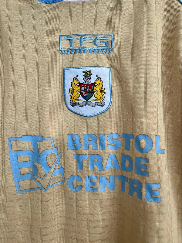 Bristol City fodboldtrøje 2005