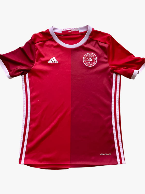 Danmark DBU fodboldtrøje - 2015