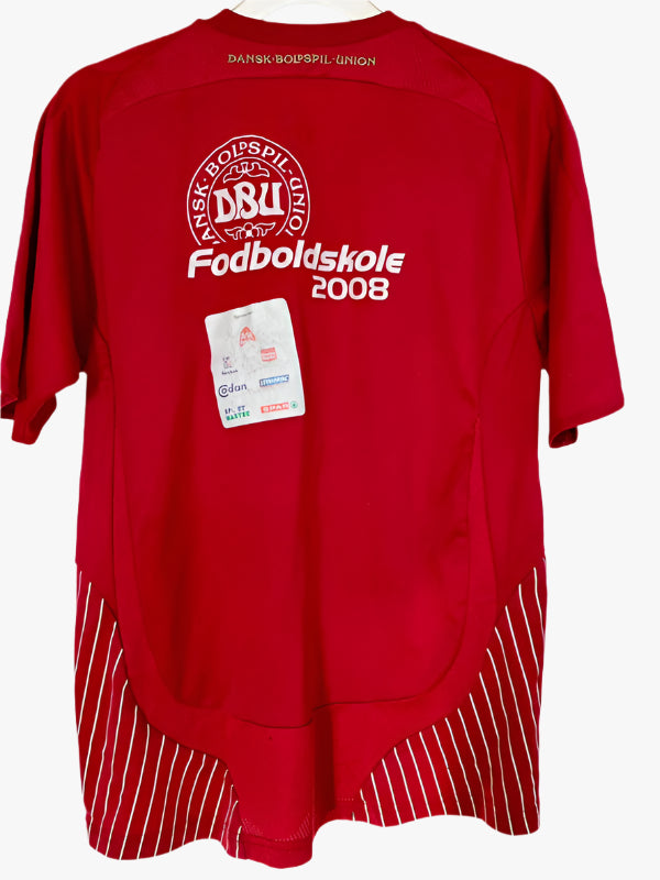 Danmark DBU fodboldtrøje 2008