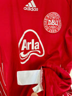 Danmark DBU fodboldtrøje 2008