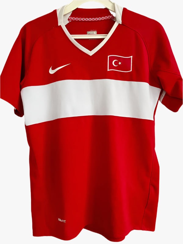 Tyrkiet fodboldtrøje - 2008